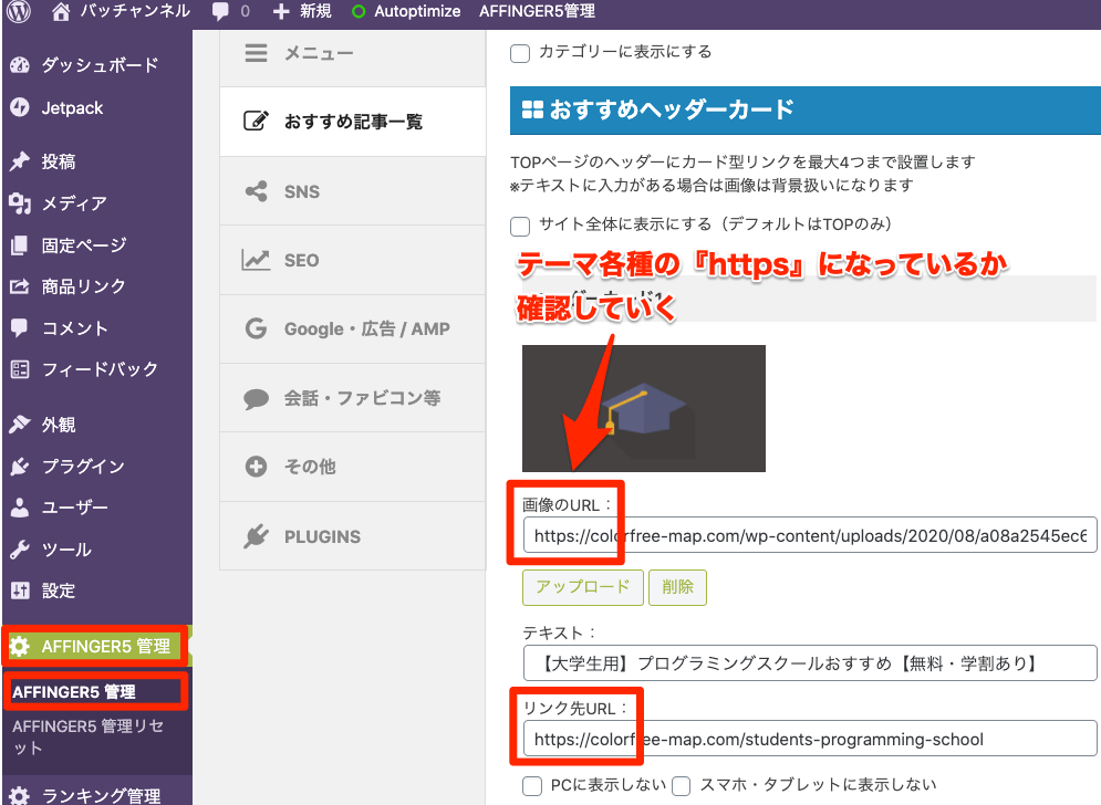 AFFINGER5_管理のhttps確認画像