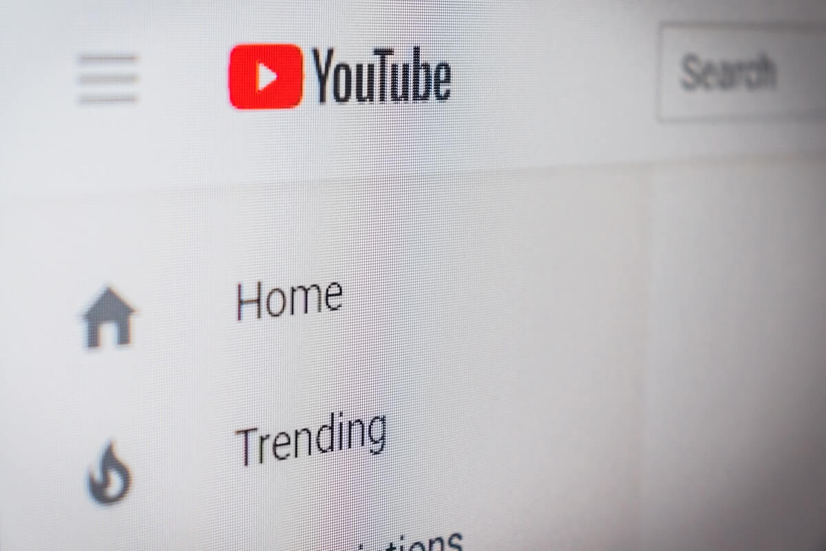 YouTubeの画像